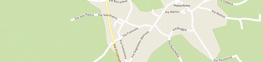 Mappa della impresa ghirotto alessandra a VERUNO