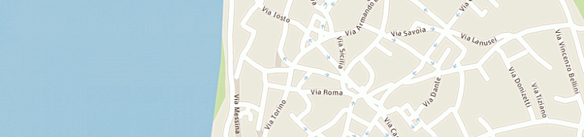 Mappa della impresa scuole pubbliche a CABRAS