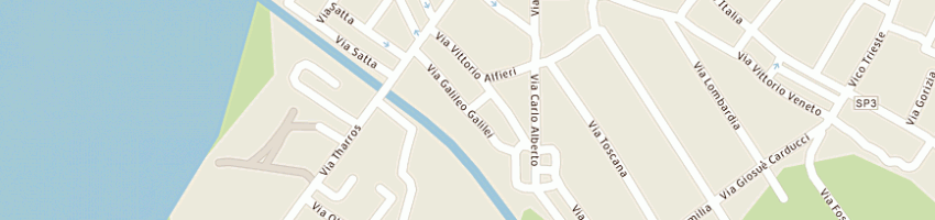 Mappa della impresa muroni luciano a CABRAS