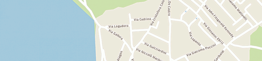 Mappa della impresa corredi midiri srl unipersonale a CABRAS