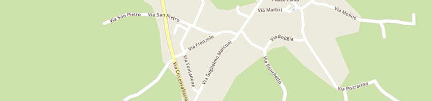 Mappa della impresa petinari carlo a NOVARA