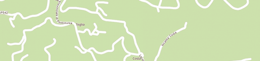 Mappa della impresa ristorante la campagnola a MONTECORVINO ROVELLA