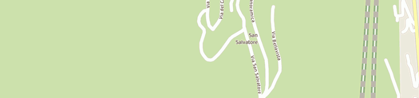 Mappa della impresa trattoria san salvatore a MASSINO VISCONTI