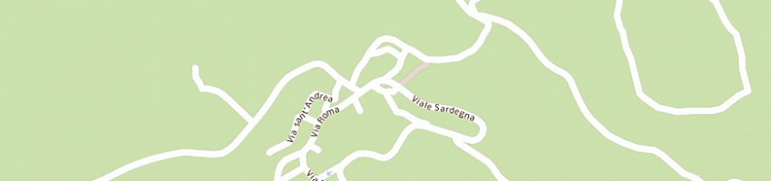 Mappa della impresa comunita' montana n8 margaine planargia a MODOLO