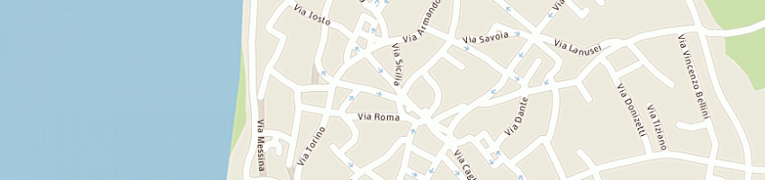 Mappa della impresa ristorante il caminetto a CABRAS