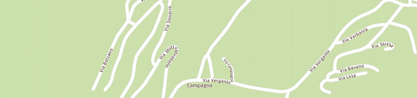 Mappa della impresa ronchi giuseppe a ARONA