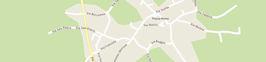 Mappa della impresa innovia films commercial limited a NOVARA