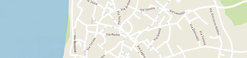 Mappa della impresa giardino di atzori giovanni, meli domenico e c societa' in nome collettivo a CABRAS