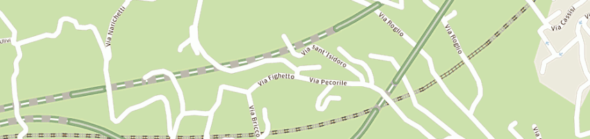 Mappa della impresa fraternita' francescana a CELLE LIGURE