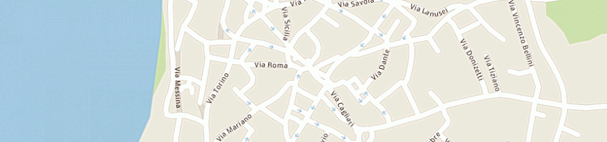 Mappa della impresa ferpi di pinna paolo andrea e c snc a CABRAS