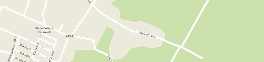 Mappa della impresa zavattaro piero a BORGO SAN MARTINO