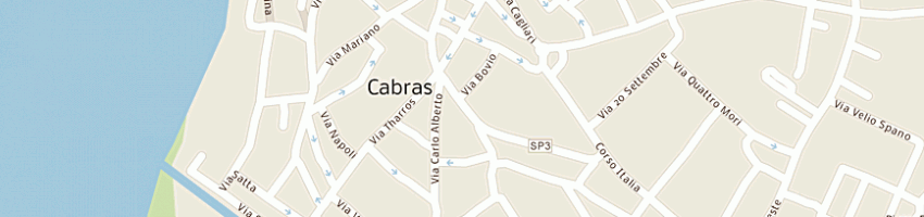 Mappa della impresa sogetur snc a CABRAS