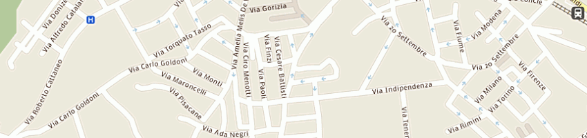 Mappa della impresa scuola media statale lamarmora canelles a IGLESIAS