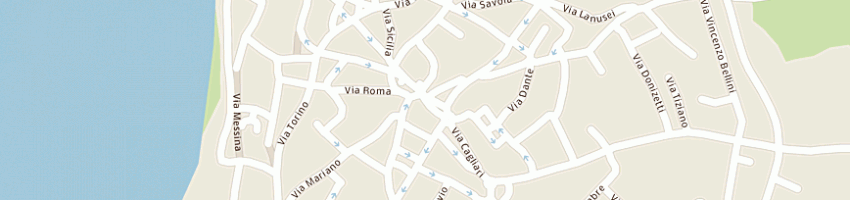 Mappa della impresa fotoluc di lucia bonsignore a CABRAS
