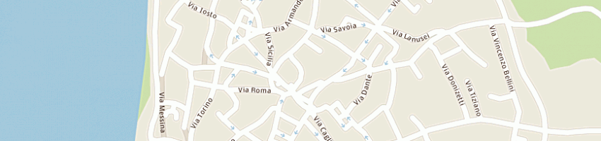 Mappa della impresa abis pietro a CABRAS
