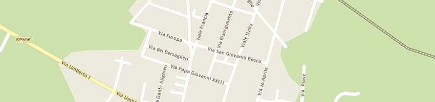 Mappa della impresa tumiatti gabriele a PALESTRO