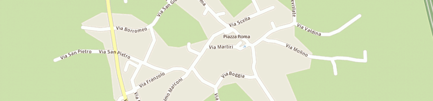 Mappa della impresa oldazzi vito a VERUNO