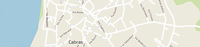 Mappa della impresa flli pinna di franco pinna e csnc a CABRAS