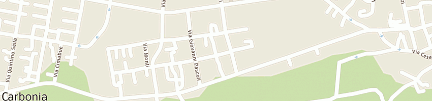 Mappa della impresa zurru pasquale a CARBONIA