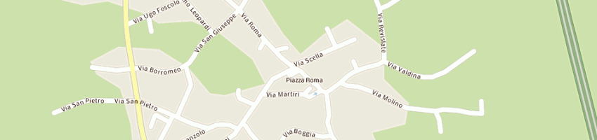 Mappa della impresa poletti r e c sas a VERUNO