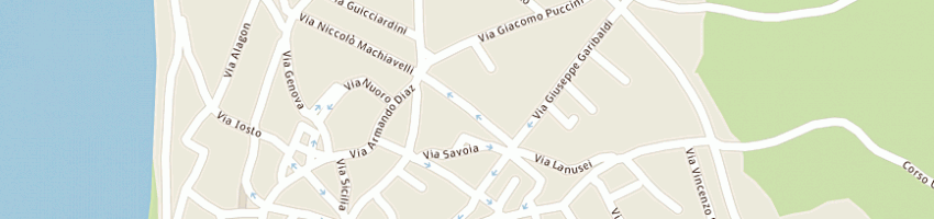 Mappa della impresa barbarossa massimo e c sas a ORISTANO