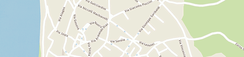 Mappa della impresa martis marcello a ORISTANO