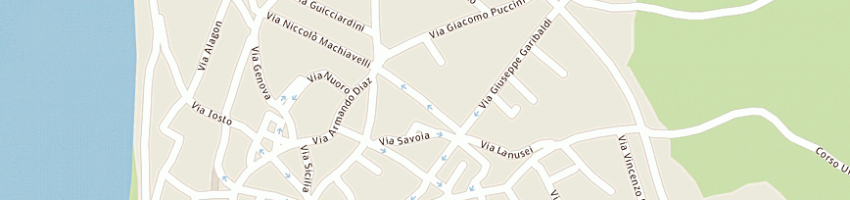 Mappa della impresa olla di casti iole maria e c snc a ORISTANO