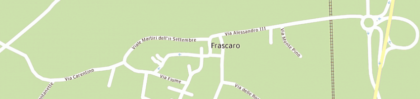 Mappa della impresa eversun club sas centro abbronzatura a ALESSANDRIA