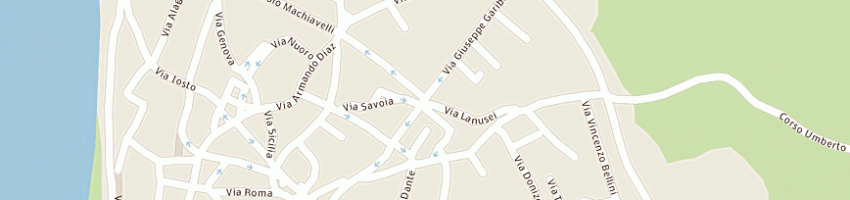 Mappa della impresa loi salvatore ottavio a CABRAS