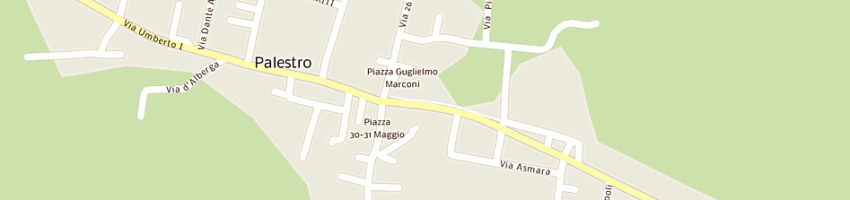Mappa della impresa novasila srl a PALESTRO
