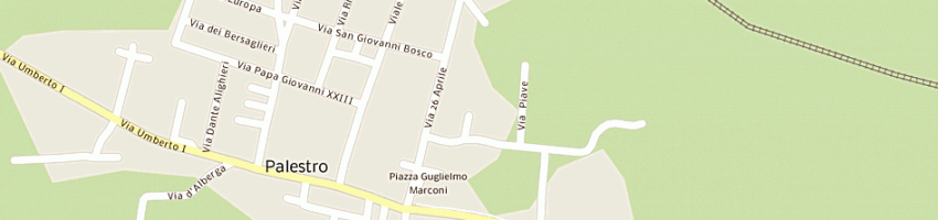 Mappa della impresa scuole pubbliche a PALESTRO