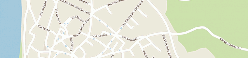 Mappa della impresa PANIFICIO PAF SOC COOP