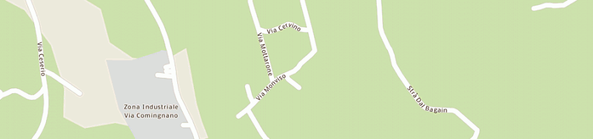 Mappa della impresa broggio ulderico a OLEGGIO CASTELLO
