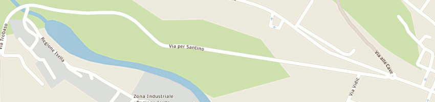 Mappa della impresa bottacchi mauro a VERBANIA