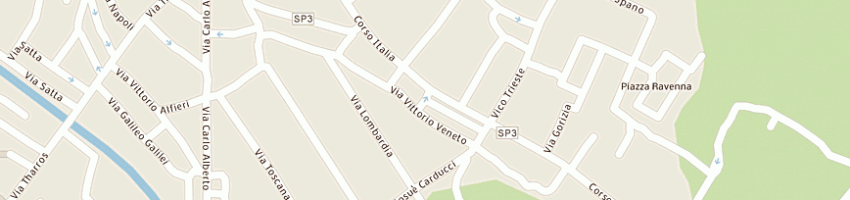 Mappa della impresa pitzus maria jose' a CABRAS