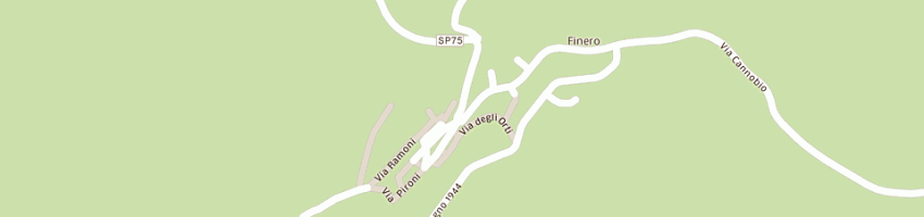 Mappa della impresa parrocchia malesco a MALESCO