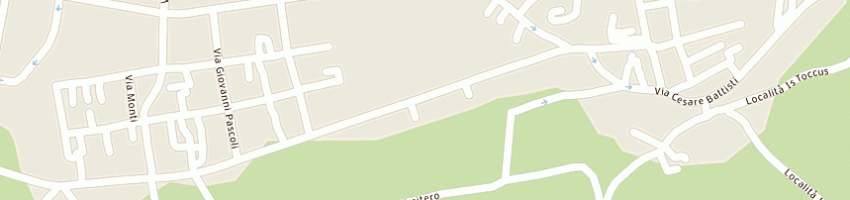 Mappa della impresa frau gian pietro a CARBONIA