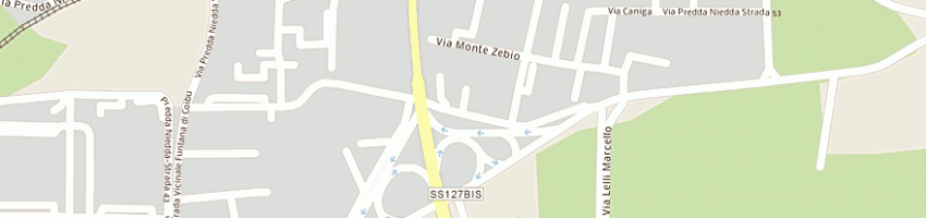Mappa della impresa istituto di vigilanza executive a SASSARI