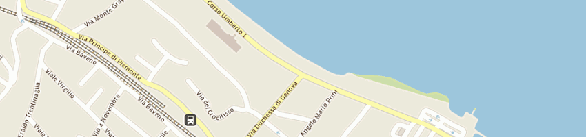 Mappa della impresa albergo astoria a STRESA