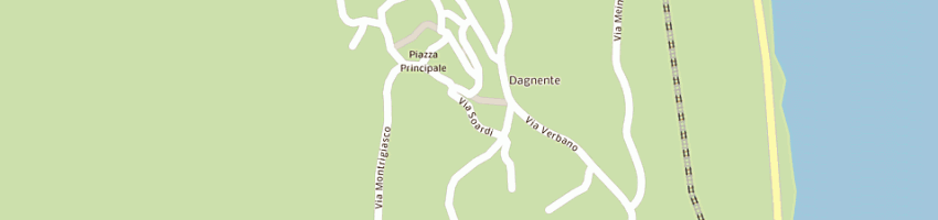 Mappa della impresa ronchi alberto a ARONA