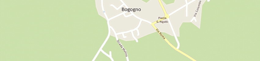 Mappa della impresa ferrari piero luigi e c snc a BOGOGNO