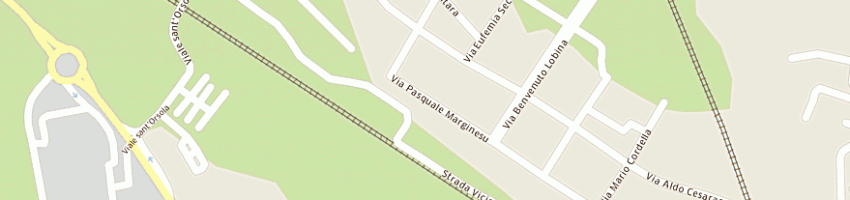 Mappa della impresa ital service srl a SASSARI