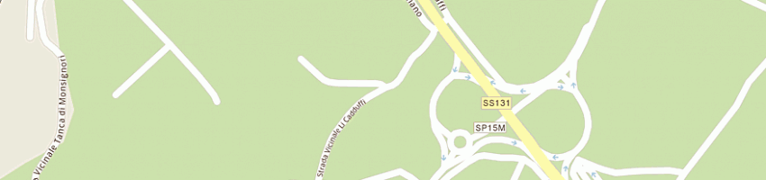 Mappa della impresa carta salvatore a SASSARI