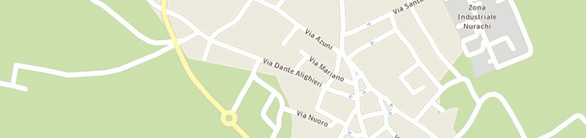 Mappa della impresa tecno - one srl a NURACHI