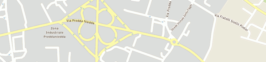 Mappa della impresa autocarrozzeria e lavaggio marras e dore snc a SASSARI