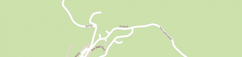 Mappa della impresa bar della stella a MALESCO