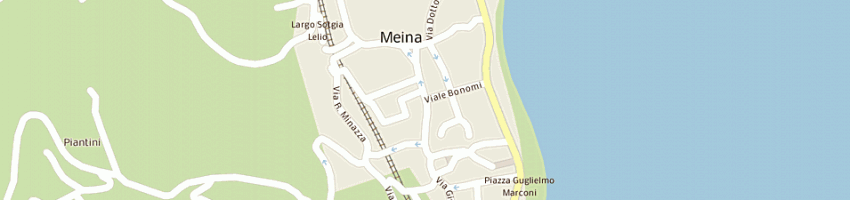 Mappa della impresa cin cin sas di roberto proti e c a MEINA