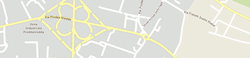 Mappa della impresa tema di cossu g e c sas a SASSARI