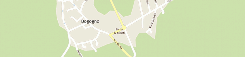Mappa della impresa municipio di bogogno a BOGOGNO