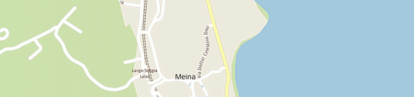 Mappa della impresa brovelli giuseppe a MEINA